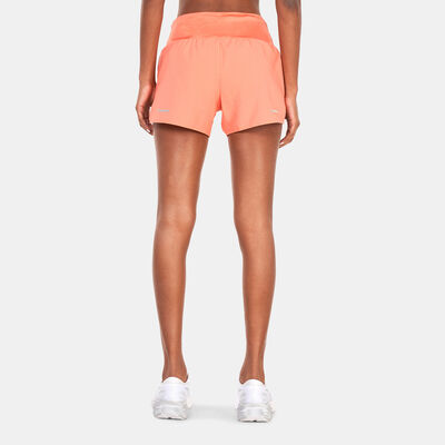 ASICS Women's Road 3.5 Inch Shorts Multi-Color ASICS Women's Road 3.5 Inch Shorts Multi-Color