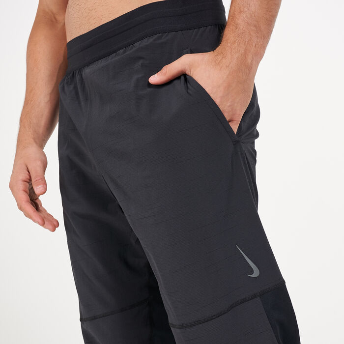 Nike Men's CW Yoga Pants Blue Nike Men's CW Yoga Pants Blue image number 3