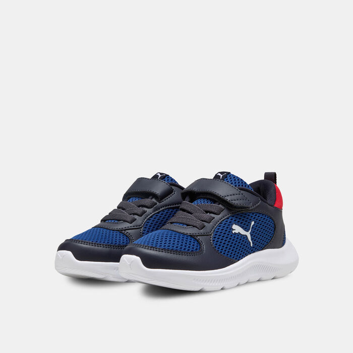 PUMA Kids' Fun Racer 2 Shoes Blue PUMA Kids' Fun Racer 2 Shoes Blue image number 1