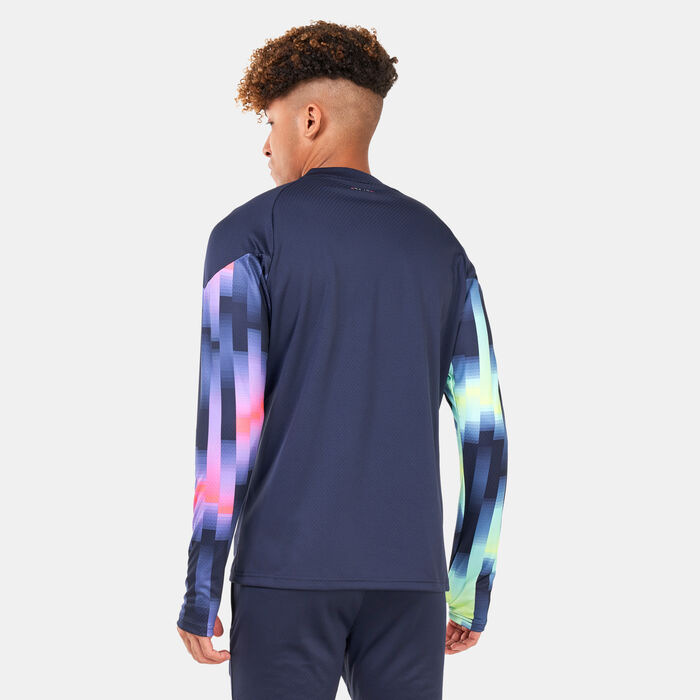 PUMA Men's Neymar Jr 24/7 Football Top Blue PUMA Men's Neymar Jr 24/7 Football Top Blue image number 1