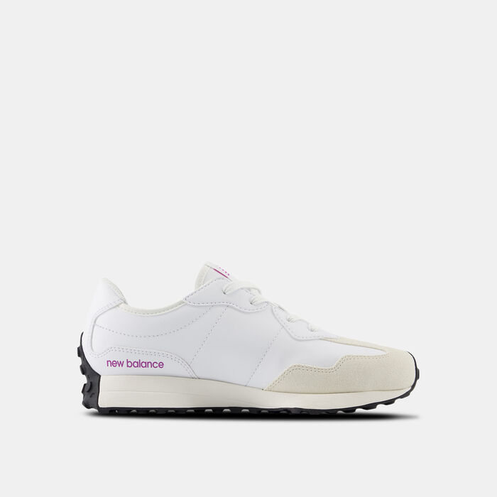 New Balance Kids' 327 Shoes White New Balance Kids' 327 Shoes White image number 2
