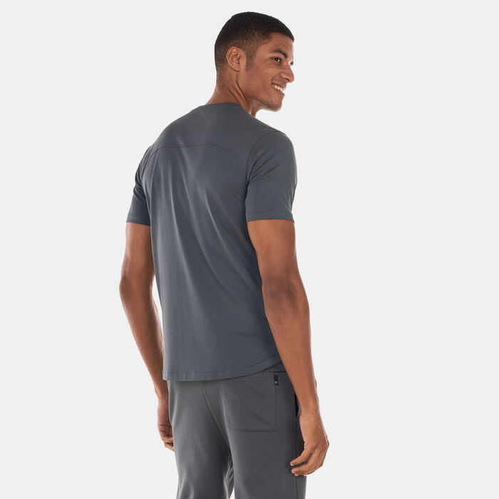 Sun and Sand Sports Men's Classic T-Shirt Grey Sun and Sand Sports Men's Classic T-Shirt Grey image number 1