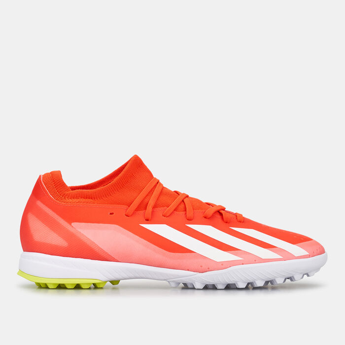 adidas Men's X Crazyfast League Turf Football Shoes Multi-Color image number 0