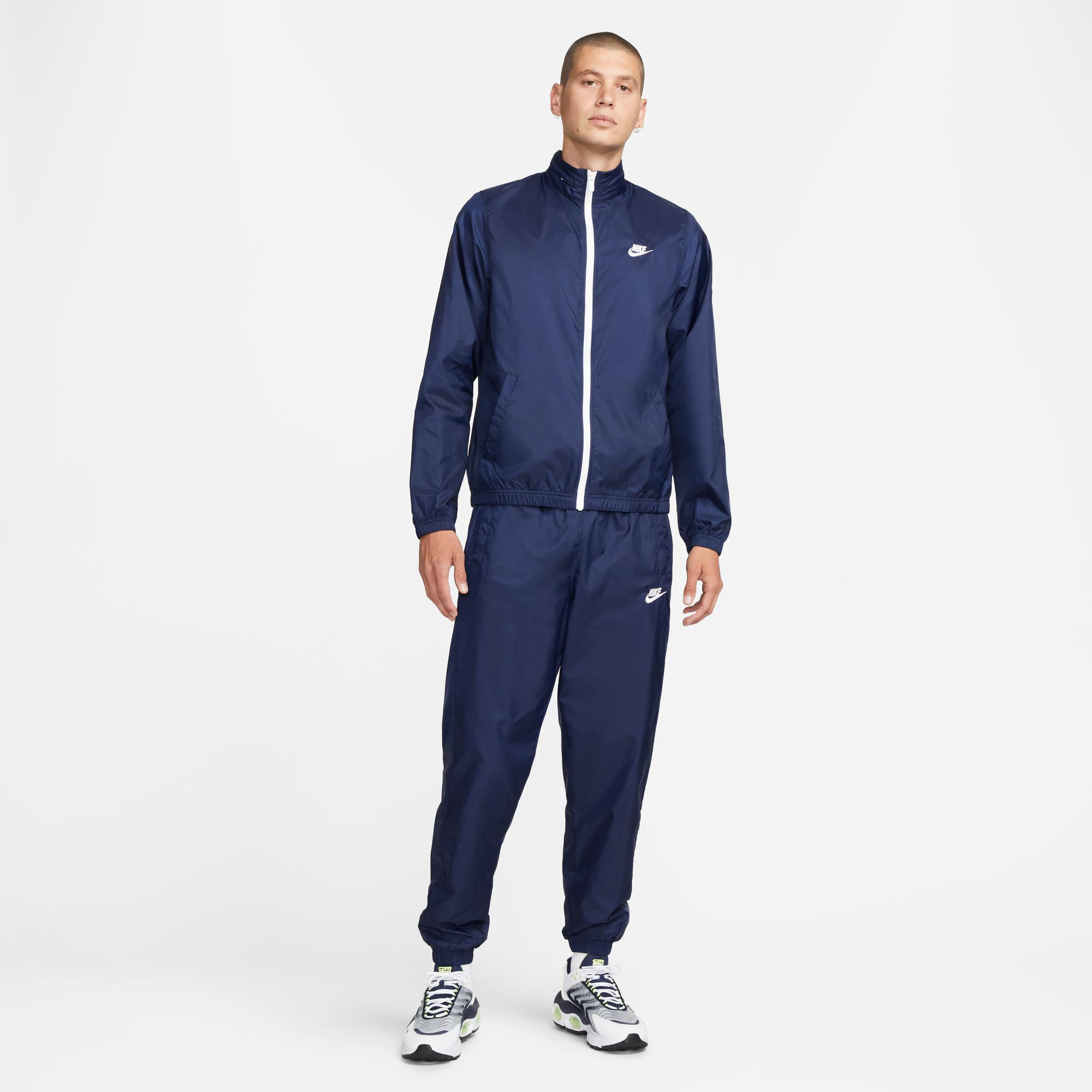 Men s Club Woven Tracksuit Blue Nike in KSA SSS
