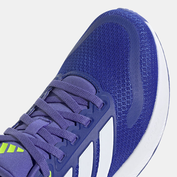 adidas Kids' Runfalcon 5 Shoes Blue adidas Kids' Runfalcon 5 Shoes Blue image number 4