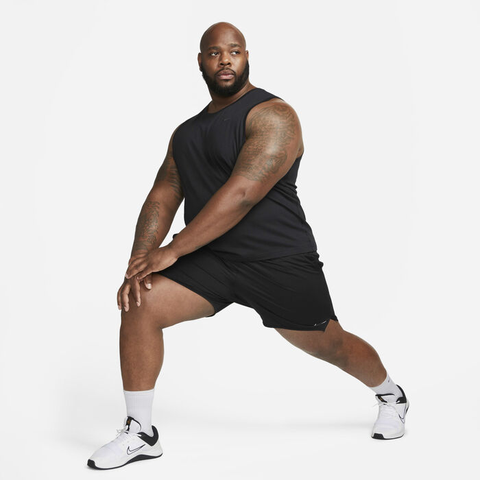Nike Men's Primary Dri-FIT Tank Top Black Nike Men's Primary Dri-FIT Tank Top Black image number 13