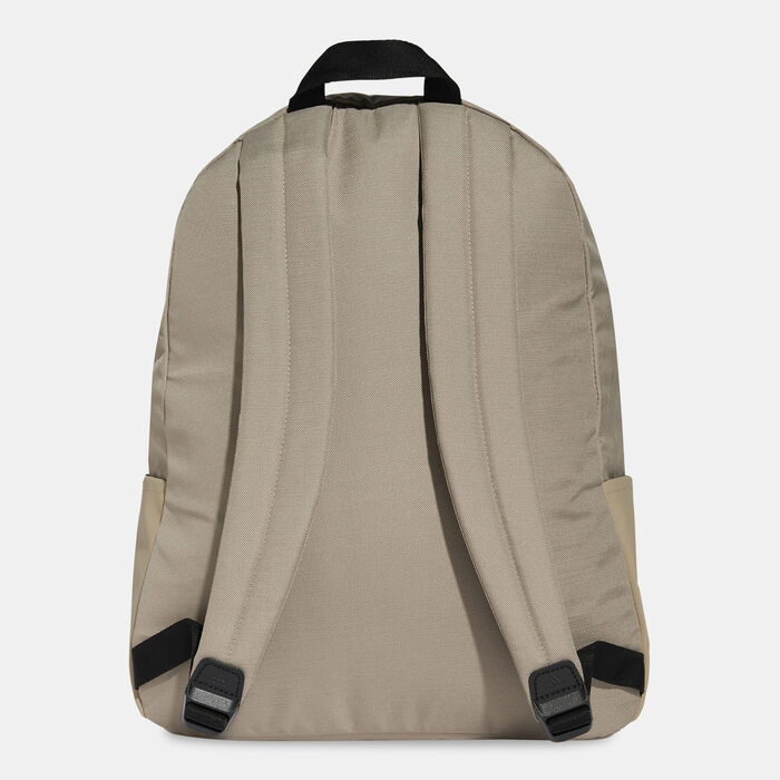 adidas Classic Horizontal 3-Stripes Backpack Beige adidas Classic Horizontal 3-Stripes Backpack Beige image number 5