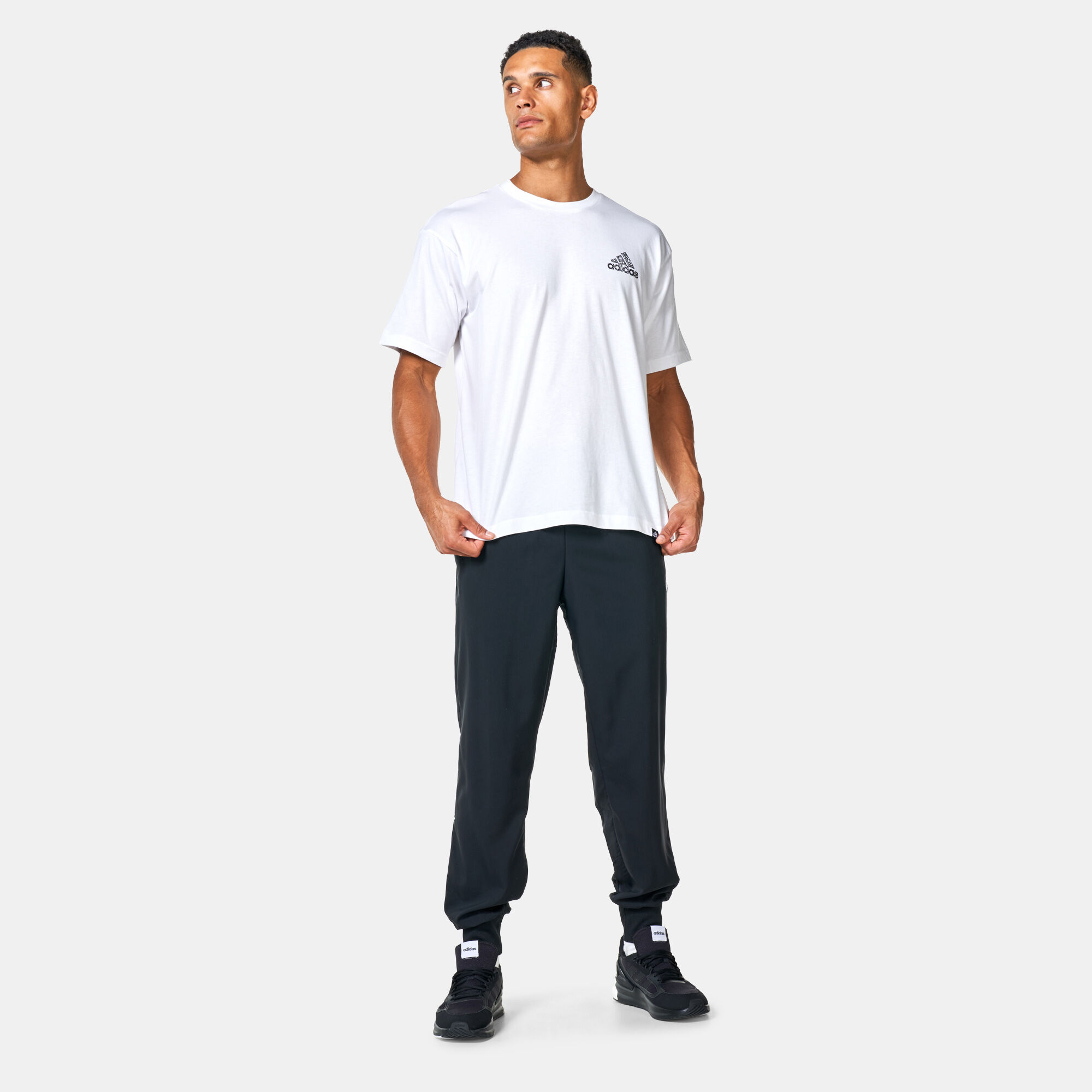 Buy adidas Men s AEROREADY Essentials Stanford Pants Black in KSA SSS