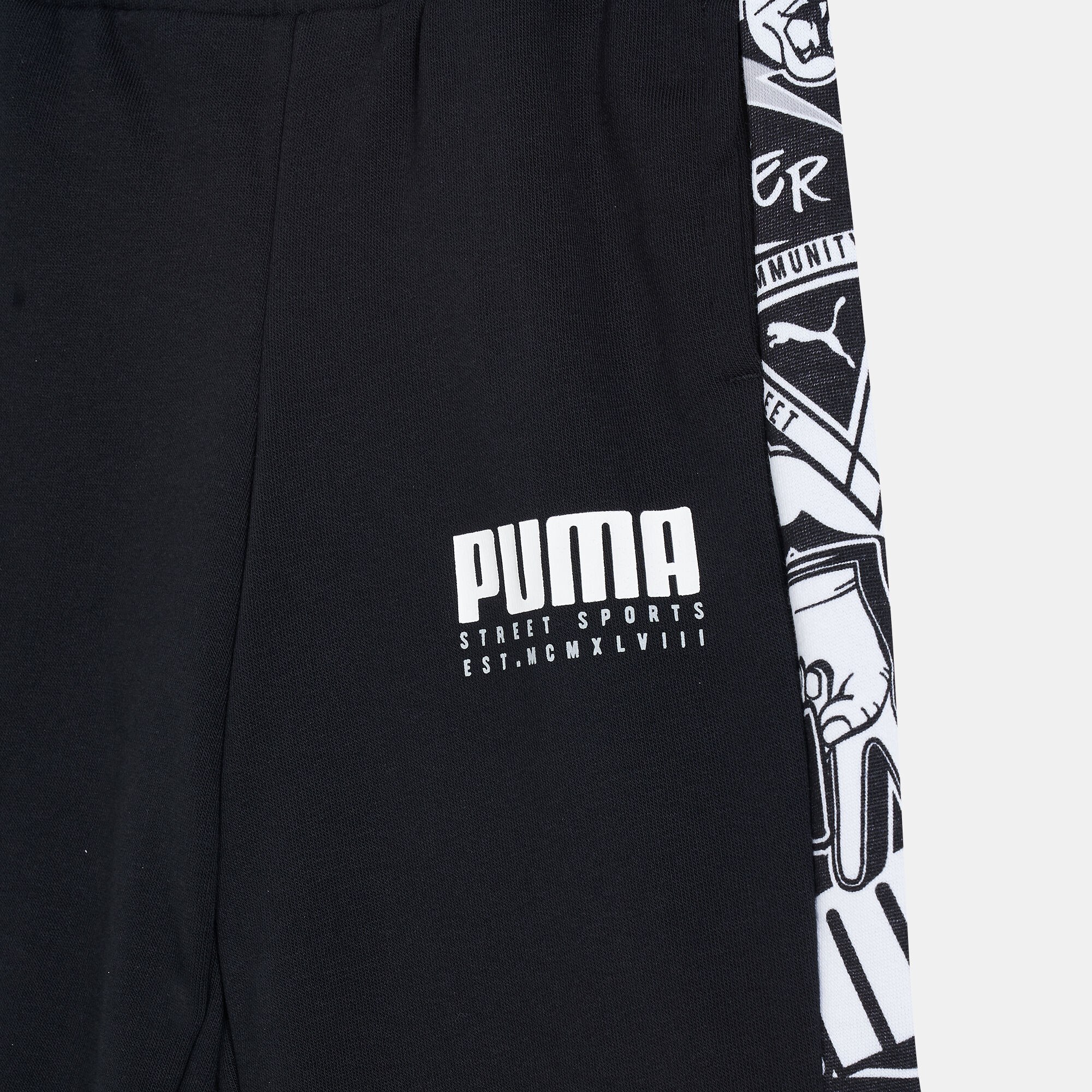 puma alpha sweatpants