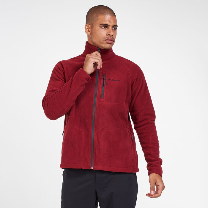 Buy Columbia Men's Fast Trek™ II Full Zip Fleece Jacket Red in KSA -SSS