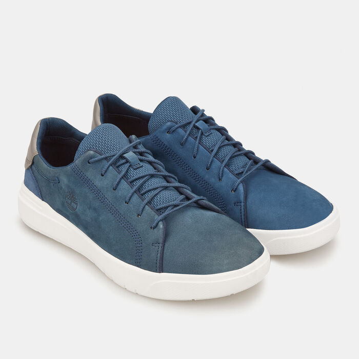 Timberland Men's Seneca Bay Shoe Blue Timberland Men's Seneca Bay Shoe Blue image number 1