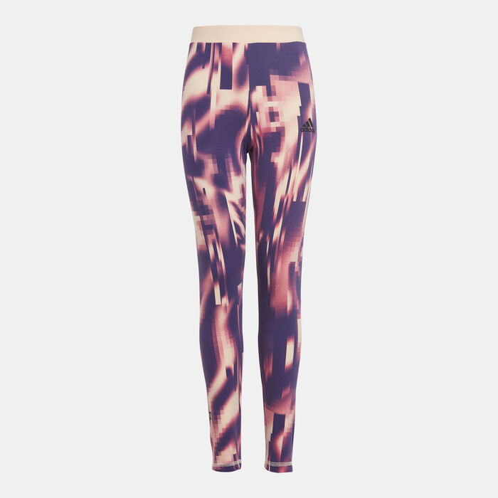 adidas Kids' ARKD3 Leggings Purple adidas Kids' ARKD3 Leggings Purple image number 0