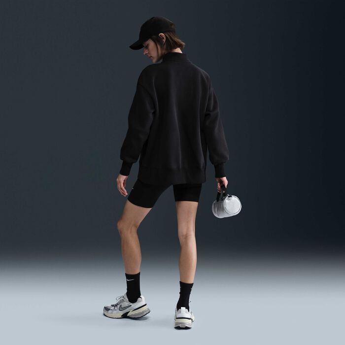 Nike Women's Sportswear Phoenix Sweatshirt Black Nike Women's Sportswear Phoenix Sweatshirt Black image number 4