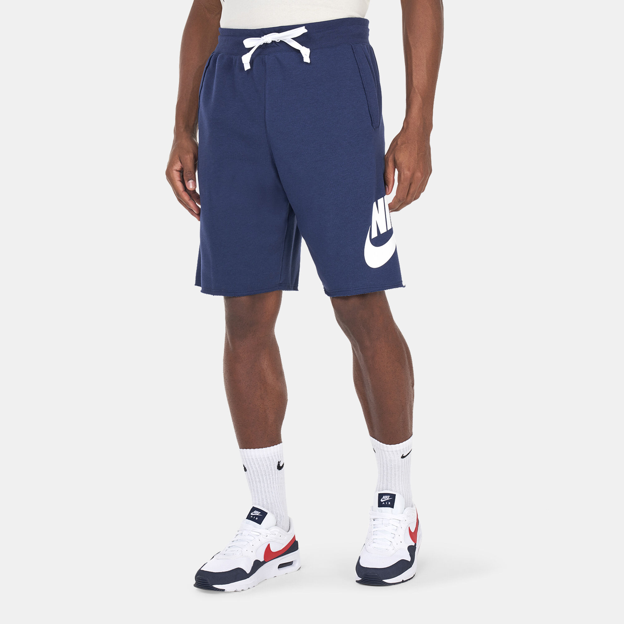 Men s Sportswear Sport Essentials French Terry Alumni Shorts Blue Nike in KSA SSS