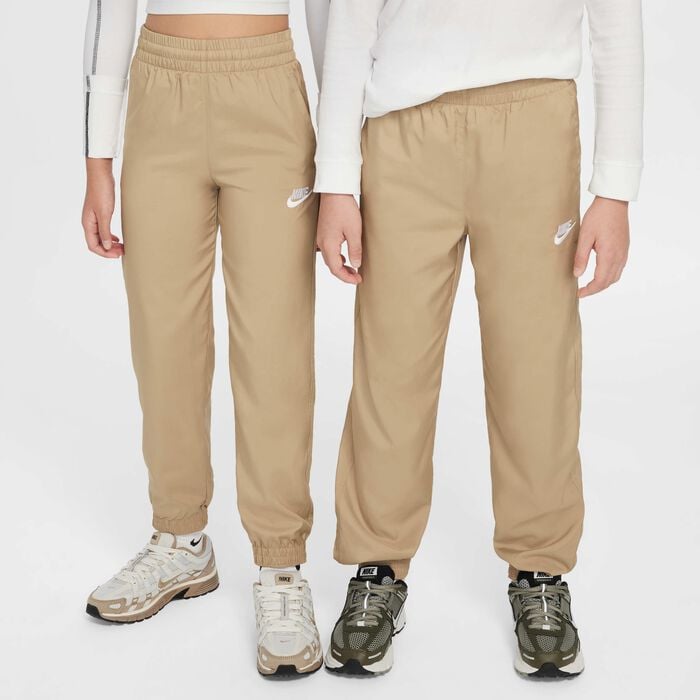 Nike Kids' Sportswear Club Woven Joggers Beige Nike Kids' Sportswear Club Woven Joggers Beige image number 0