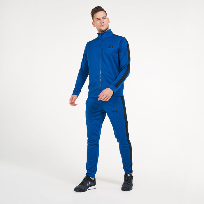 light grey under armour tracksuit