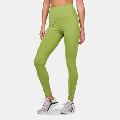 Nike Women's One High-Rise Leggings Green