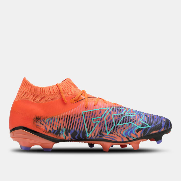 PUMA Men's FUTURE 8 Match Creativity Multi-Ground Football Shoes Black PUMA Men's FUTURE 8 Match Creativity Multi-Ground Football Shoes Black image number 2