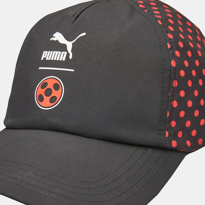 PUMA Women's x MIRACULOUS Cap Black PUMA Women's x MIRACULOUS Cap Black image number 2