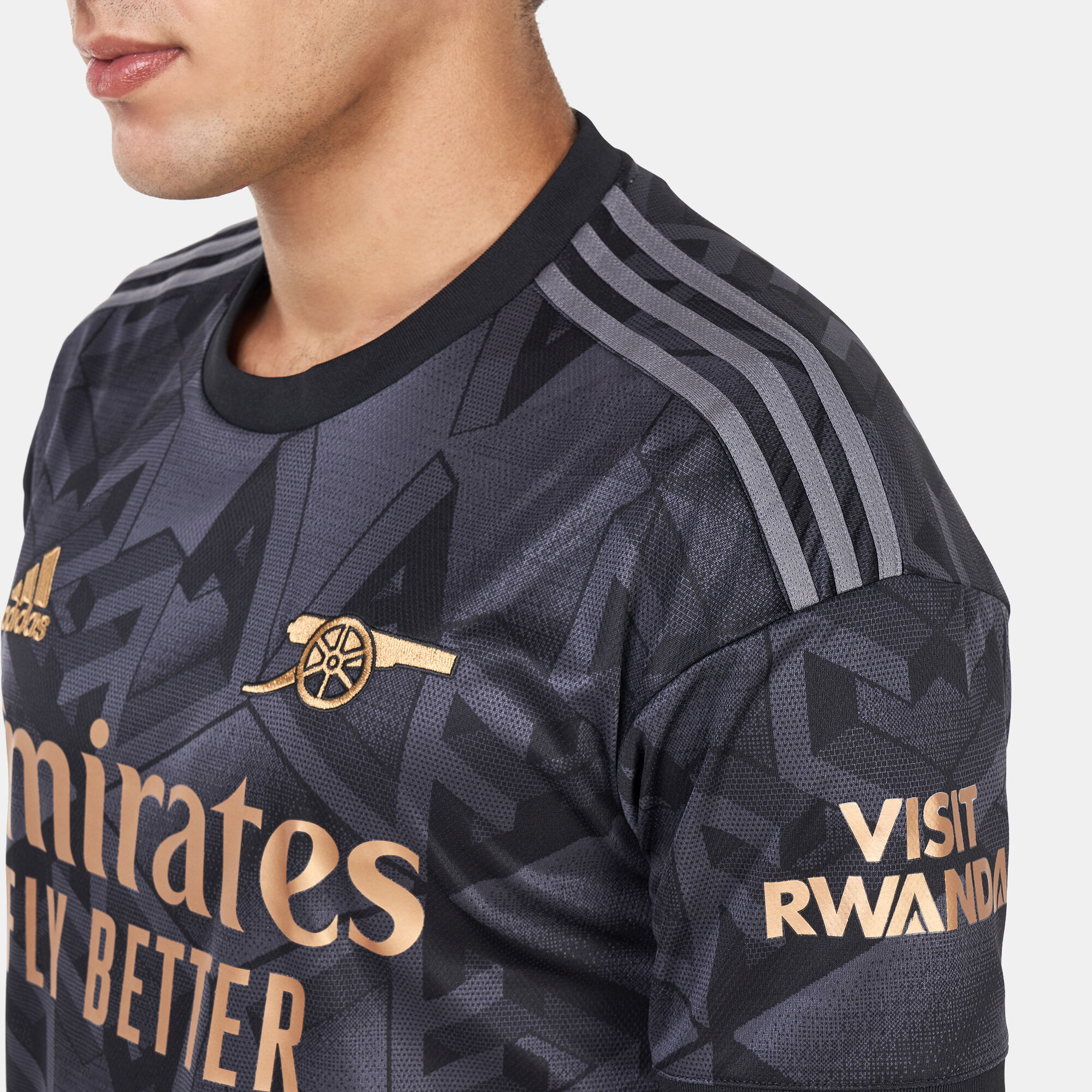 Buy adidas Men s Arsenal Away Jersey 2022 23 Black in KSA SSS