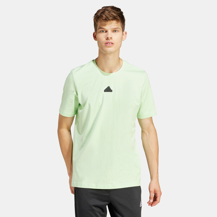 adidas Men's City Escape Graphic T-Shirt Green image number 0