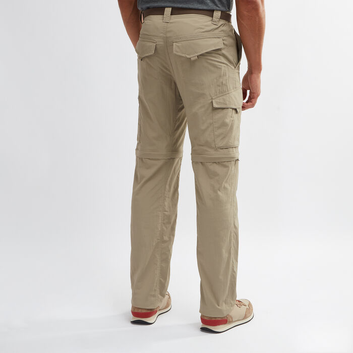 Columbia Men's Silver Ridge™ Convertible Pants Beige Columbia Men's Silver Ridge™ Convertible Pants Beige image number 1