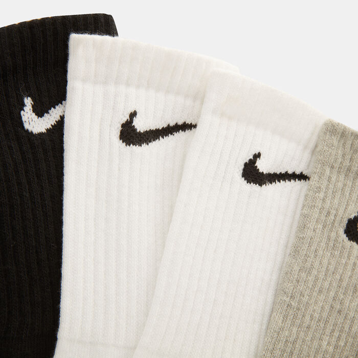 Nike Men's Everyday Crew Socks (3 Pack) Multi-Color Nike Men's Everyday Crew Socks (3 Pack) Multi-Color image number 1