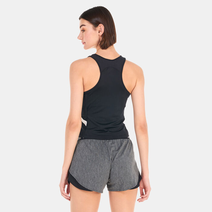 Under Armour Women's Armour Mesh Tank Top Black image number 1