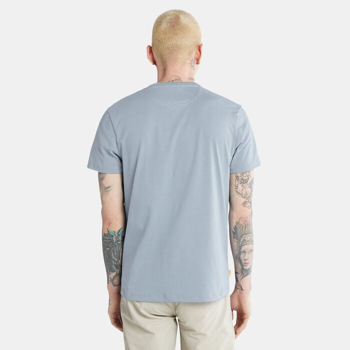 Timberland Men's Dunstan River T-Shirt Blue Timberland Men's Dunstan River T-Shirt Blue image number 1