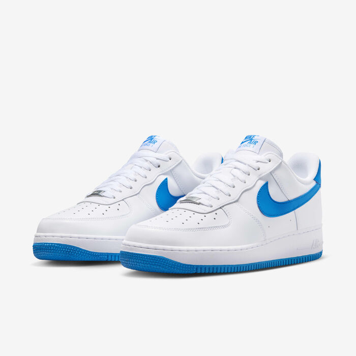 Nike Men's Air Force 1 '07 Shoes White image number 4