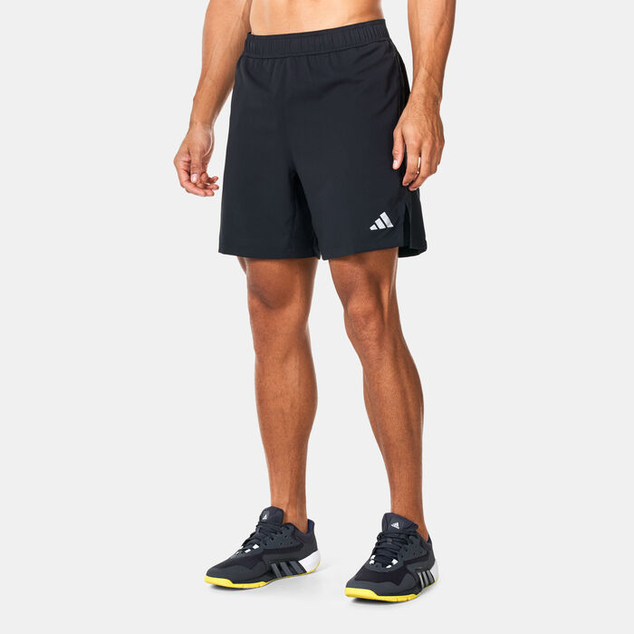 adidas Men's HIIT Training Shorts Black image number 0