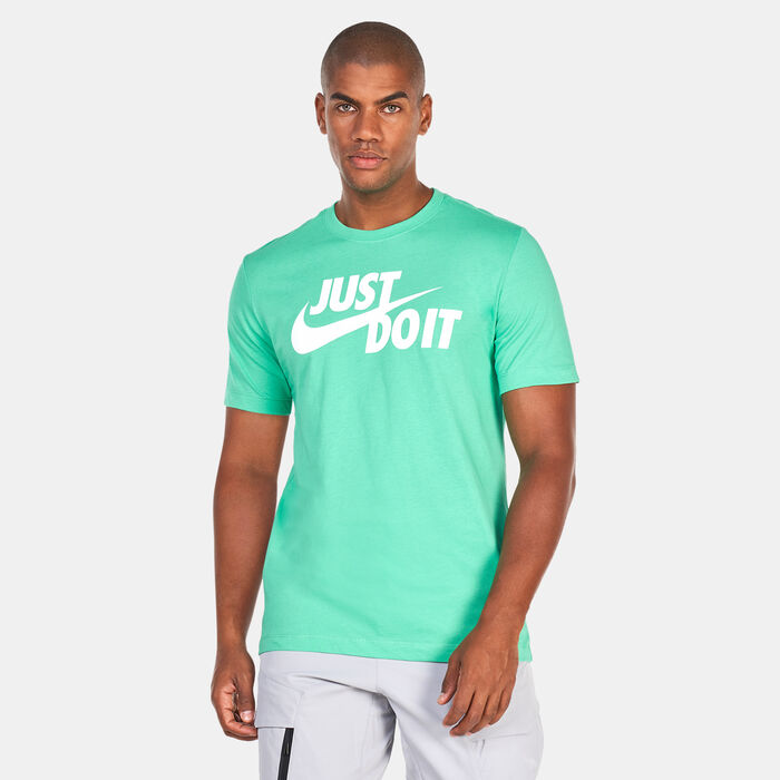 Nike Men's Sportswear JDI T-Shirt Green image number 0