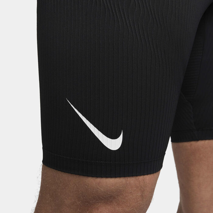 Nike Men's AeroSwift Dri-FIT ADV Running Leggings Black Nike Men's AeroSwift Dri-FIT ADV Running Leggings Black image number 6