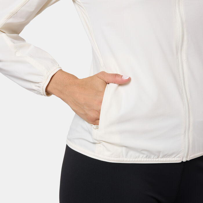 Sun and Sand Sports Women's Classic Shell Parka Jacket White image number 3