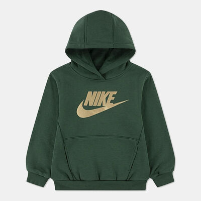 Nike Kids' Sportswear Club Hoodie Green Nike Kids' Sportswear Club Hoodie Green