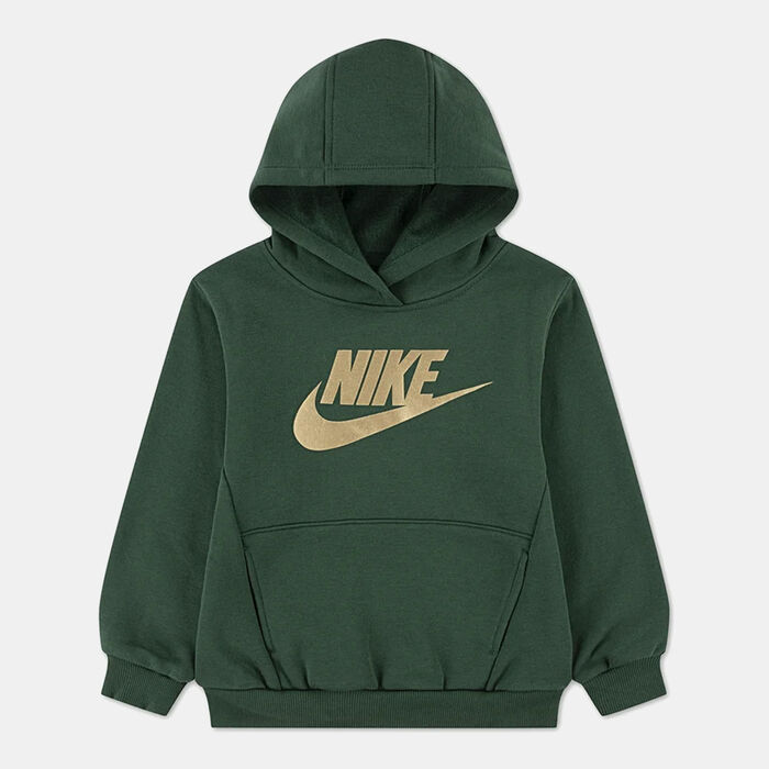 Nike Kids' Sportswear Club Hoodie Green Nike Kids' Sportswear Club Hoodie Green image number 0