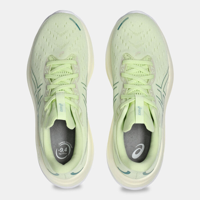 ASICS Women's GEL-Cumulus 26 Running Shoes Green ASICS Women's GEL-Cumulus 26 Running Shoes Green image number 4