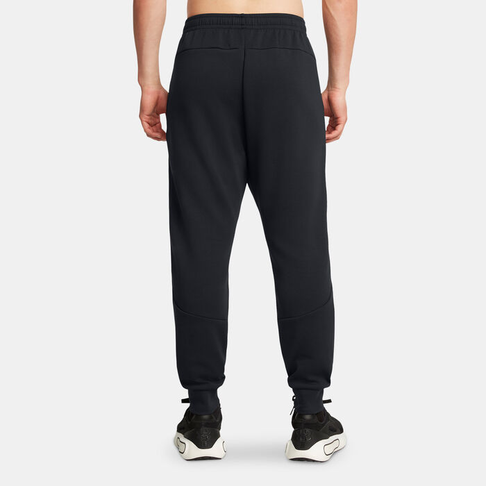 Under Armour Men's Unstoppable Fleece Joggers Black image number 1