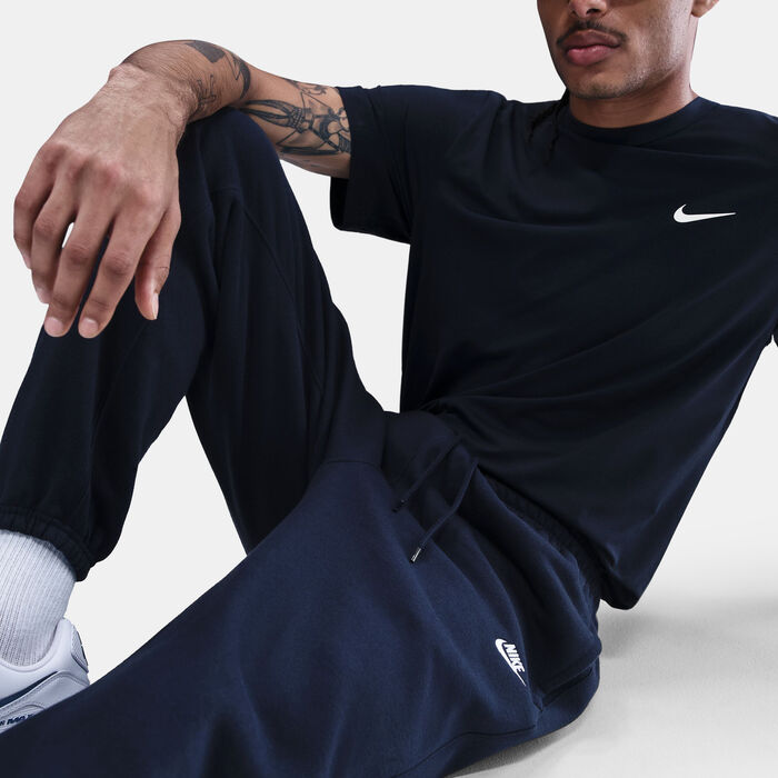 Nike Men's Club Fleece Pants Blue image number 4