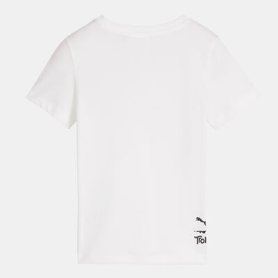PUMA Kids' x Trolls T-Shirt White