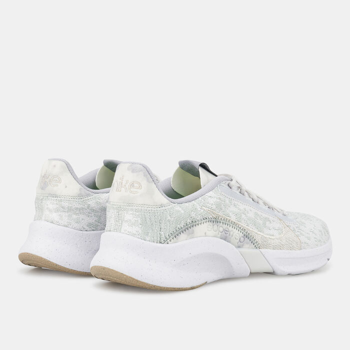 Nike Women's Superrep Go 3 Next Nature Shoe Grey image number 2