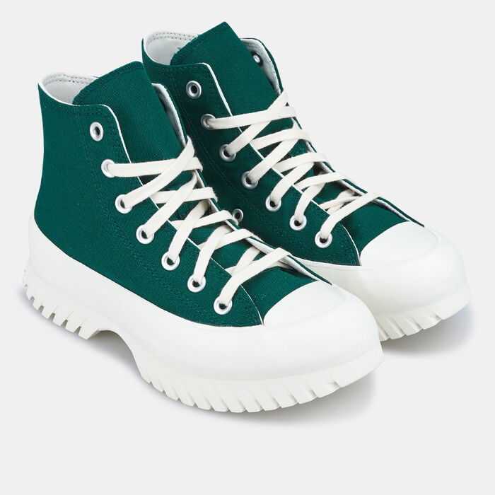 Converse Chuck Taylor All Star Lugged 2.0 Unisex Shoe Green Converse Chuck Taylor All Star Lugged 2.0 Unisex Shoe Green image number 1
