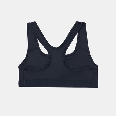Nike Kids' Swoosh Sports Bra (Older Kids) Black Nike Kids' Swoosh Sports Bra (Older Kids) Black