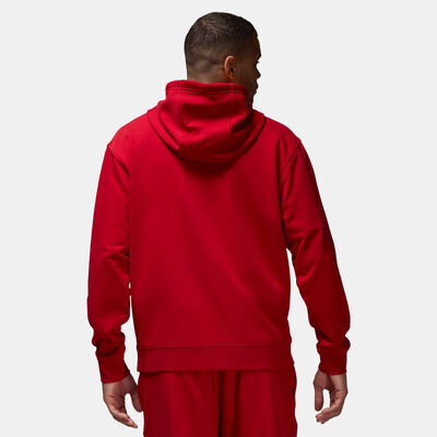 Jordan Men's Sport Crossover Dri-FIT Hoodie Red Jordan Men's Sport Crossover Dri-FIT Hoodie Red