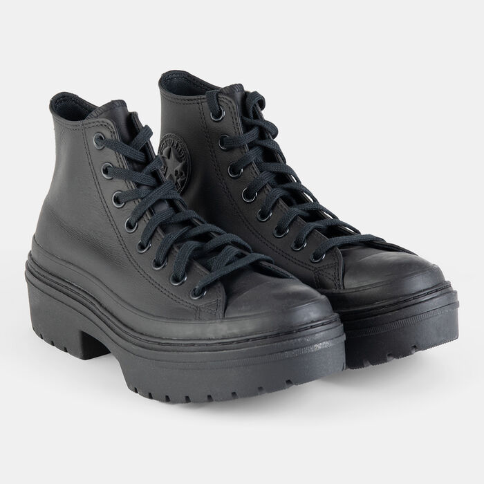 Converse Chuck Taylor All Star Lugged Heel Platform Unisex Shoes Black Converse Chuck Taylor All Star Lugged Heel Platform Unisex Shoes Black image number 1
