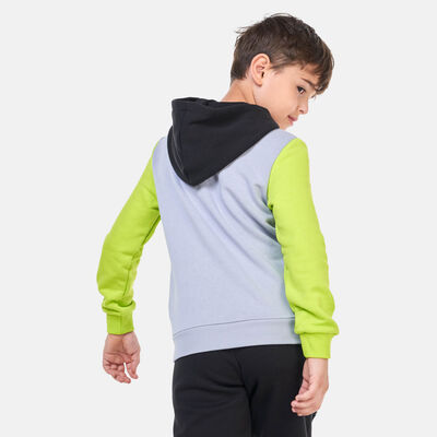 PUMA Kids' Blueprint Basketball Hoodie Grey PUMA Kids' Blueprint Basketball Hoodie Grey