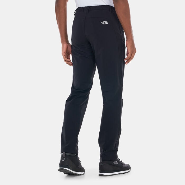 Buy The North Face Men's Quest Softshell Pants (REGULAR FIT) Black in ...