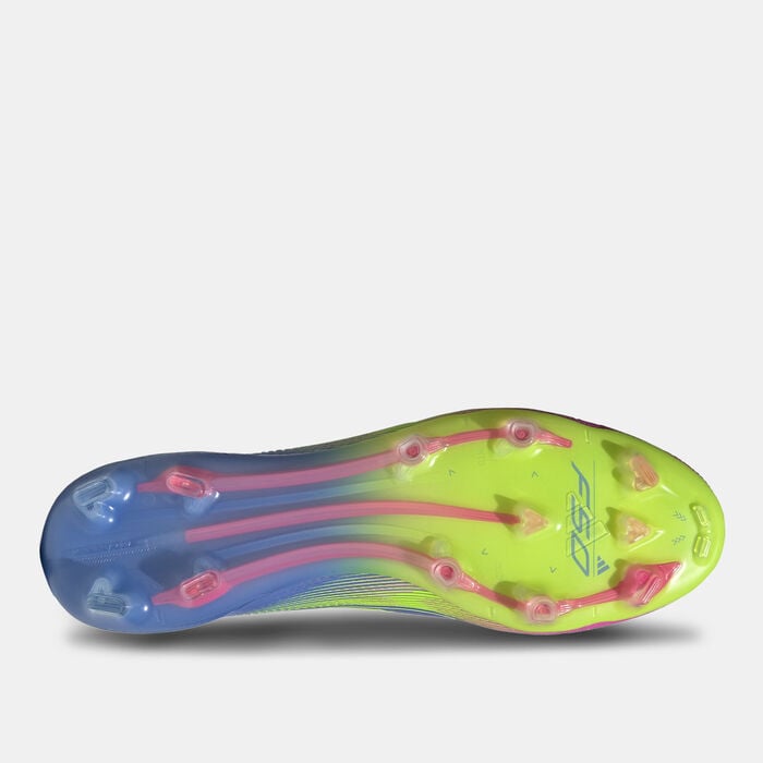 adidas Men's F50 Elite Firm Ground Football Shoes Pink adidas Men's F50 Elite Firm Ground Football Shoes Pink image number 3