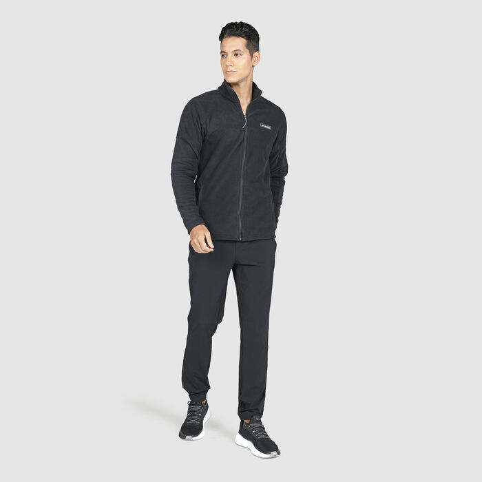 Columbia Men's Basin Trail III Fleece Full-Zip Jacket Black Columbia Men's Basin Trail III Fleece Full-Zip Jacket Black image number 2