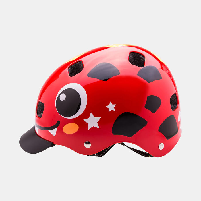 TRON Kids' Helmet (48-52cm) Red TRON Kids' Helmet (48-52cm) Red image number 2
